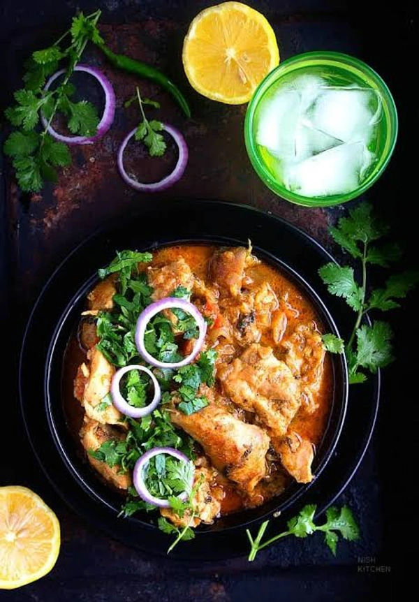 Chicken Do Pyaza - Full Plate (2 Pieces)