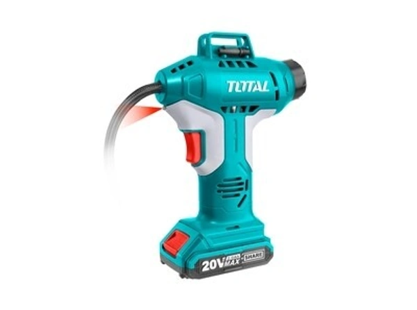 Total Auto Air Compressor (Without Battery)- TACLI2001 - Weight: 1.03 kg, brand