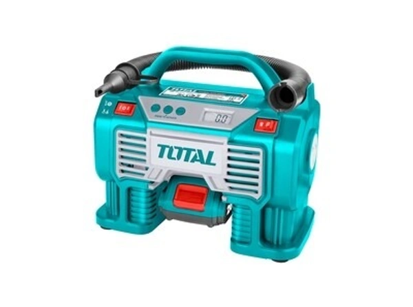 TOTAL Total Lithium-Ion Auto Air Compressor (Without Battery)- TACLI2002 - Weight: 2.05 kg, brand