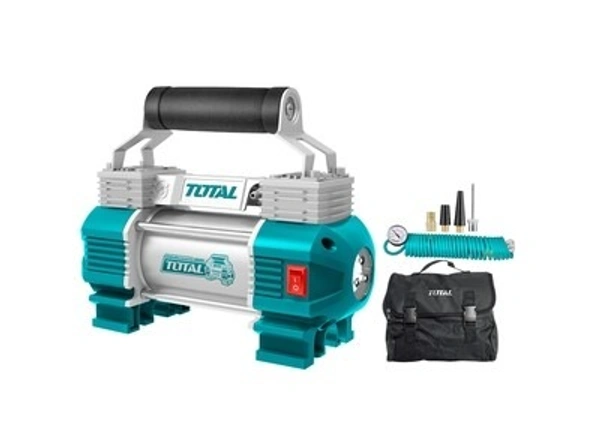 Total Auto Air Compressor with Light 120psi - TTAC2506 - Weight: 3.63 kg, brand