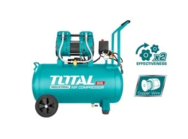 Total 50 Ltr Air Compressor- TCS1120508 - Weight: 29.50 kg, brand