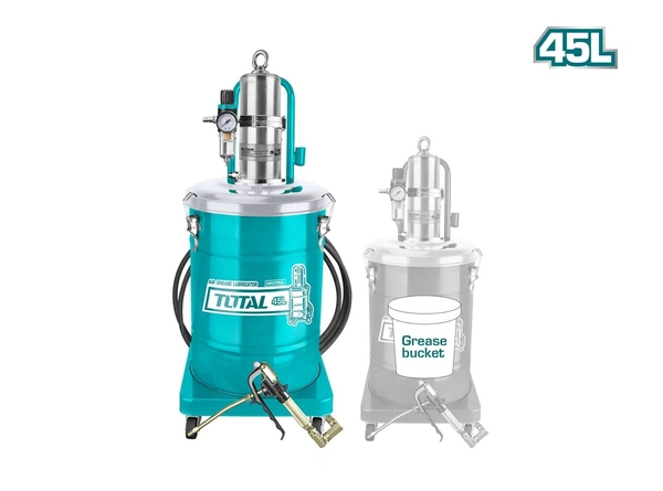 TOTAL Air grease lubricator THT118452