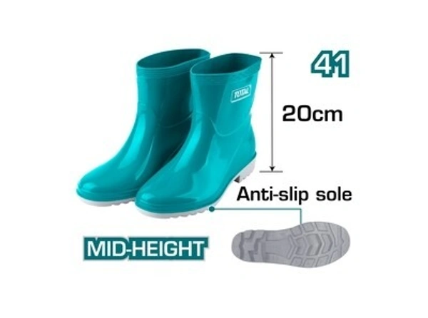 TOTAL Rain boots TSP303L.41