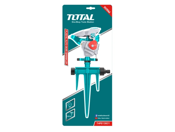 TOTAL Plastic Auto Gear sprinkler THPS13601