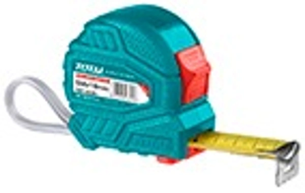 TOTAL Steel measuring tape TMT126351