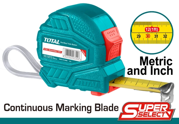 Steel measuring tape TMT126331