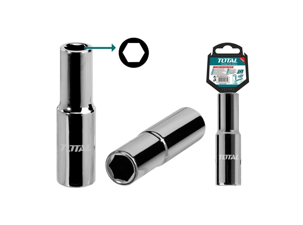 TOTAL 17MM 1/2 DEEP HEXAGONAL SOCKET THTST12173L