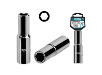 TOTAL 1/2" Deep hexagonal socket THTST12133L