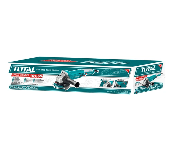 TOTAL Angle grinder TG1121256-3