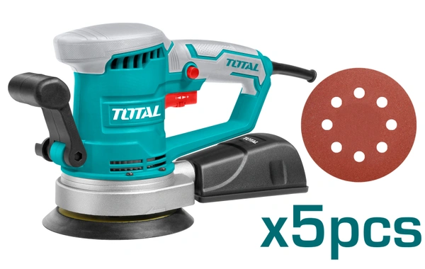 TOTAL Rotary sander TF2041506