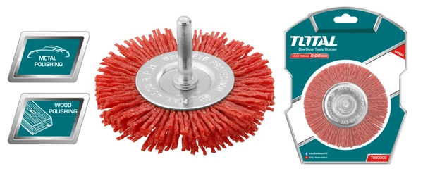 TOTAL Nylon brush TAC34035