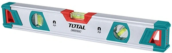 TOTAL Spirit level
(With powerful magnets) TMT20605M
