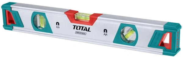 TOTAL Spirit level
(With powerful magnets) TMT20605M