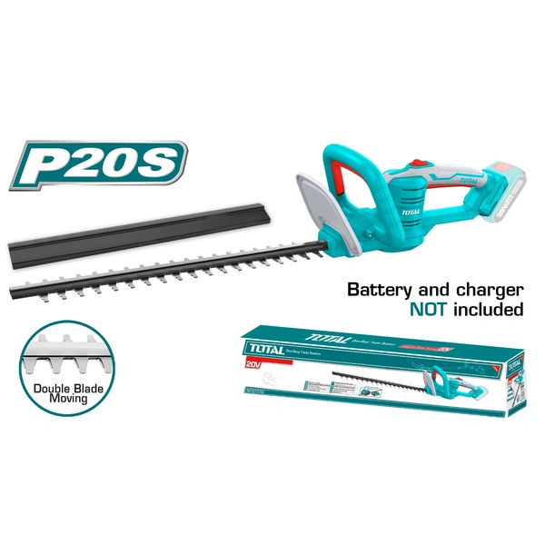 TOTAL Lithium-Ion hedge trimmer THTLI20461