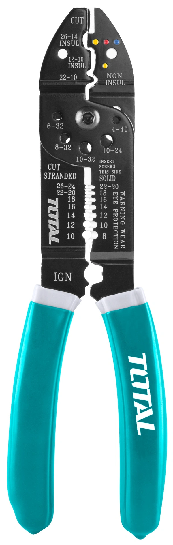 TOTAL Wire stripper THT15851