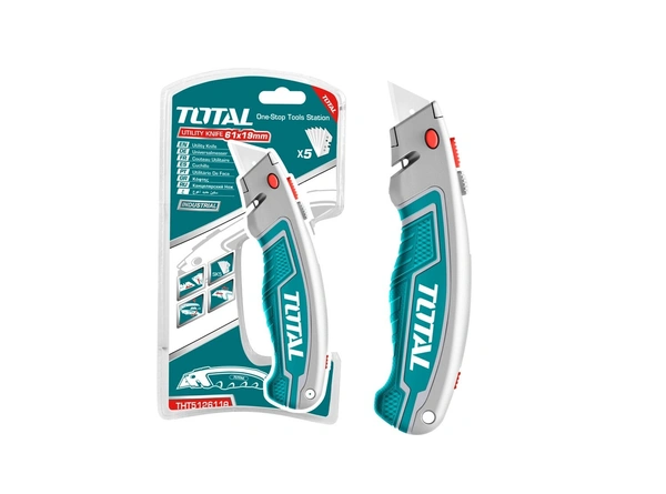 TOTAL Utility knife THT5126128