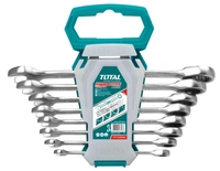 TOTAL 8Pcs ratchet spanner set THT102RK086