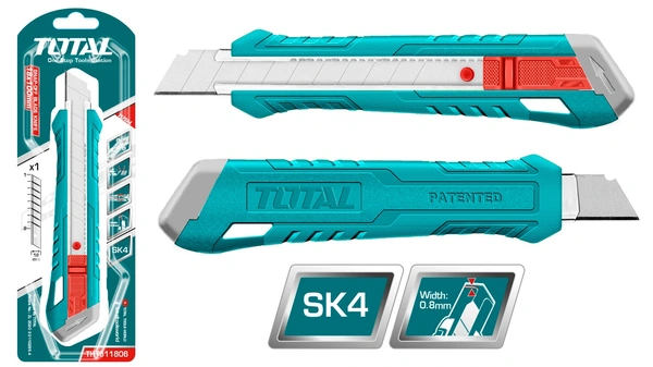TOTAL Snap-off blade knife THT511806