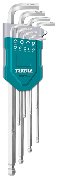 TOTAL Ball point hex key THT106291