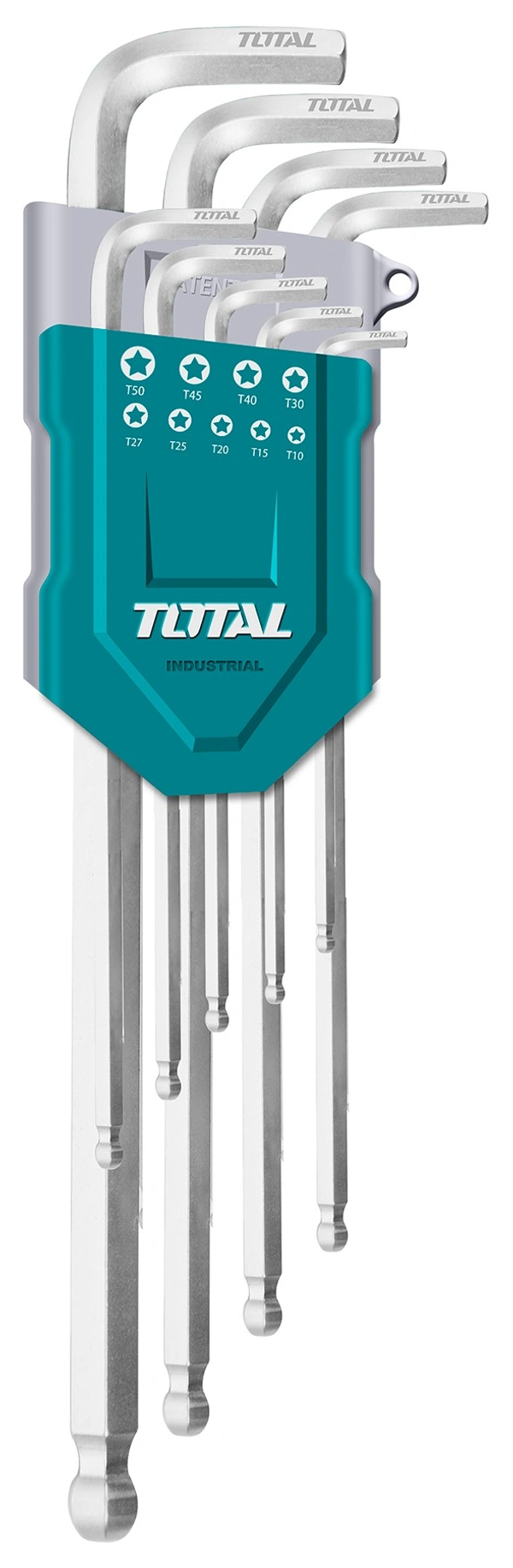 TOTAL Ball point hex key THT106291