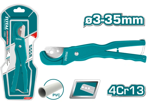 TOTAL PVC Pipe cutter THT53351
