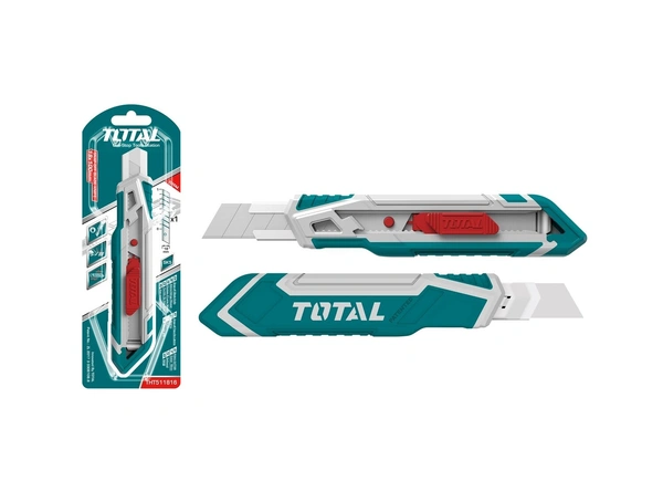 TOTAL Snap-off blade knife THT511816