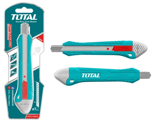 TOTAL Snap-off blade knife THT5110916