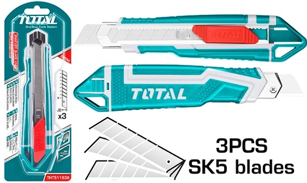 TOTAL Snap-off blade knife THT511836