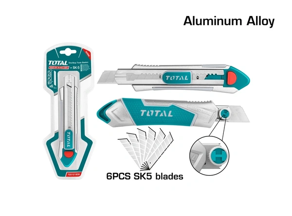 TOTAL Snap-off blade knife TG5121806