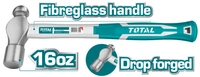 TOTAL Ball pein hammer THT74166