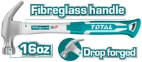 TOTAL Claw hammer THT73166