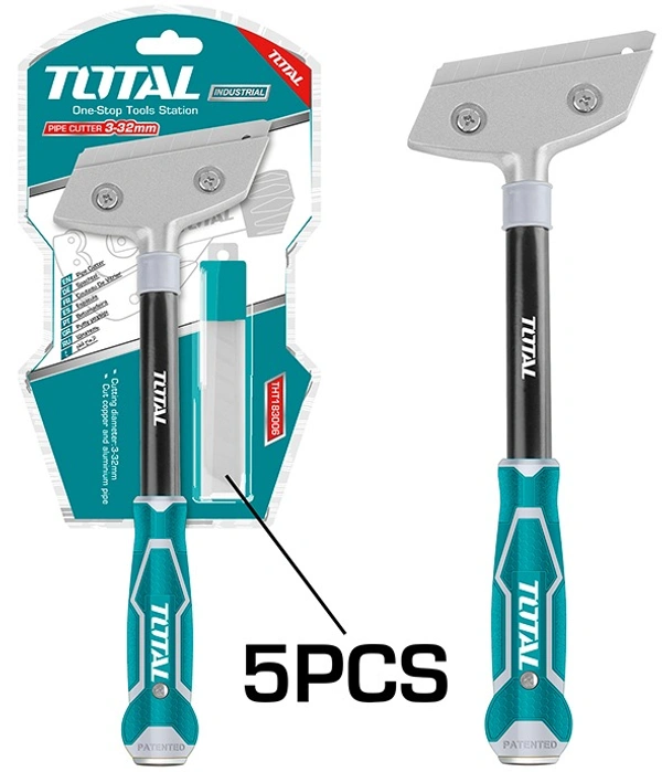 TOTAL Metal scraper THT183006
