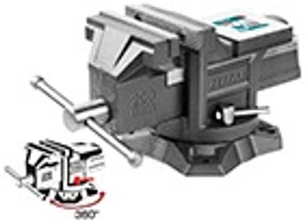TOTAL Bench vice THT6186