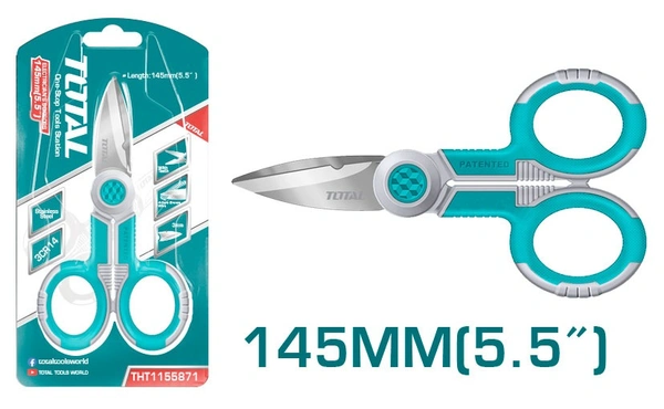 TOTAL Electrician's scissors THT1155871