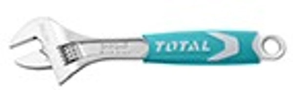 TOTAL Adjustable wrench THT101106
