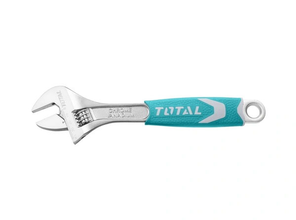 TOTAL Adjustable wrench THT101106