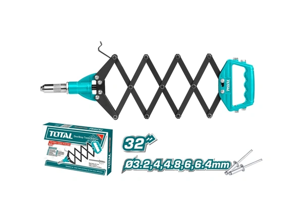 TOTAL Folding hand riveter THT32321