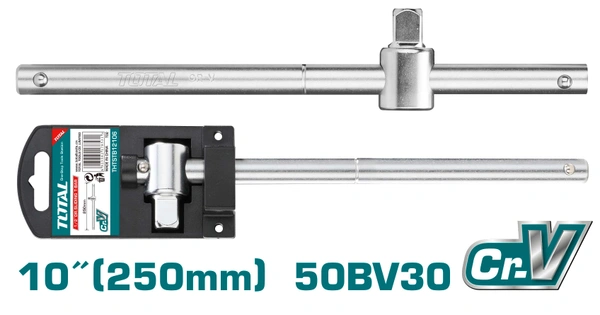 TOTAL 1/2" DR.Sliding T-bar THTSTB12106