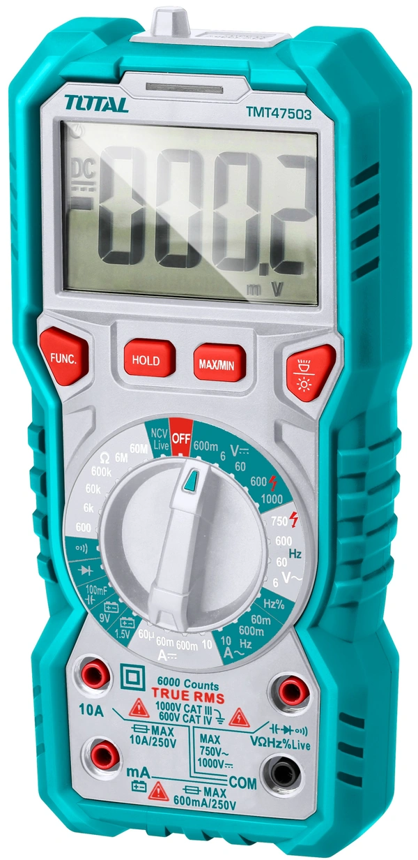 TOTAL Digital multimeter TMT47503