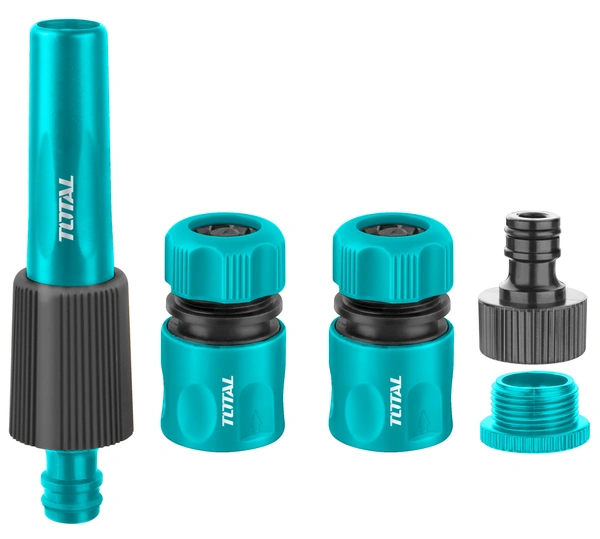 TOTAL 5 Piece Twist Nozzle set THHCS05122