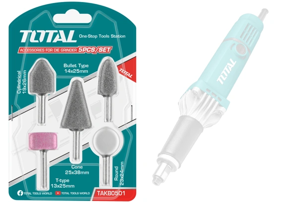 TOTAL Accessories for die grinder TAKB0501