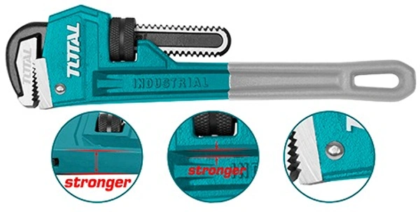 TOTAL Pipe wrench THT171206