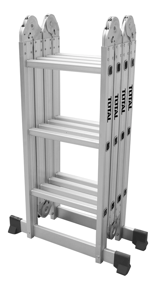 TOTAL Multi-purpose aluminium ladder THLAD04431
