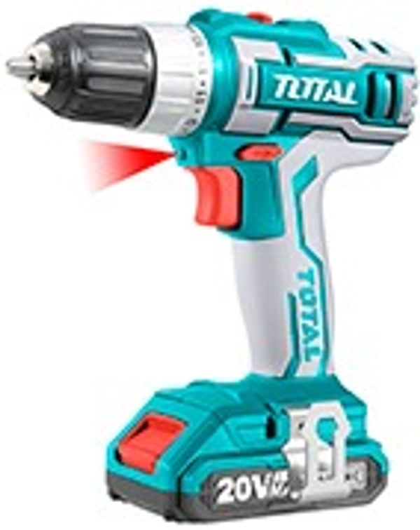 TOTAL Lithium-Ion cordless drill TDLI2002