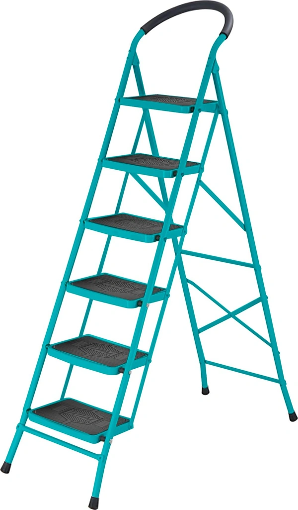 TOTAL Steel Ladder THLAD09061
