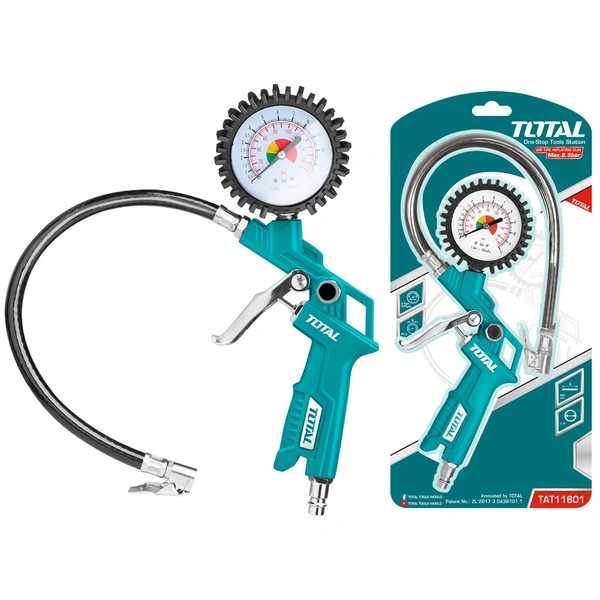 TOTAL Air tire inflating gun TAT11601
