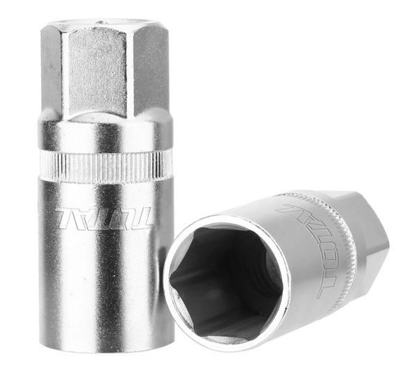 TOTAL 1/2" Spark Plug Socket THSPS12216