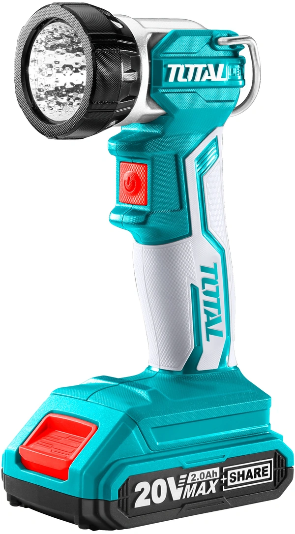 TOTAL Lithium-Ion work lamp TWLI2001