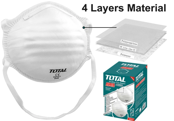 TOTAL Dust mask TSP401