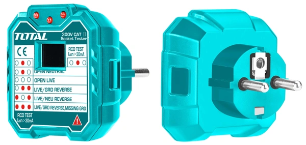 TOTAL Socket tester TESST30002